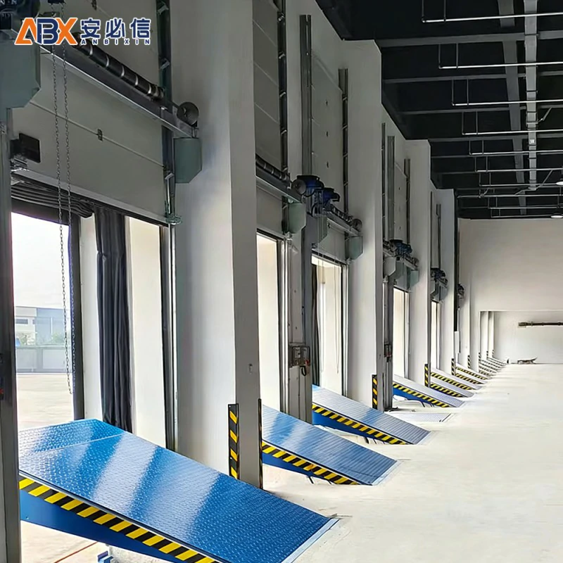衢州分段式滑升门