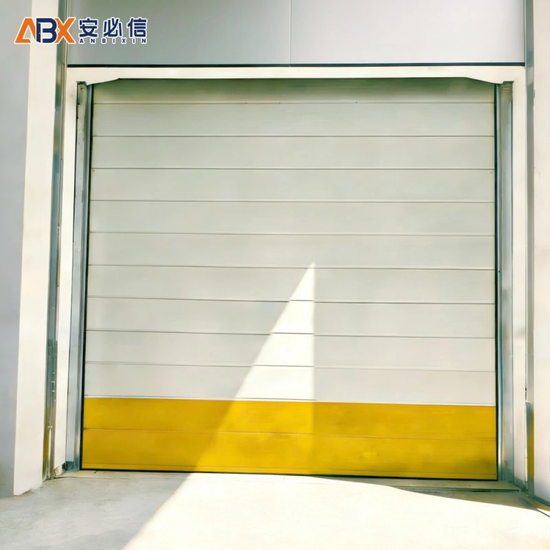 衢州钢质提升门