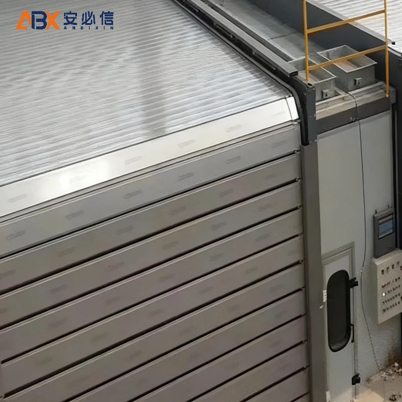 衢州消防高速门